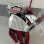 NEW Fazer J-Tek 7.0 Junior Golf Set – Hybrid, #7 Iron, Wedge, Putter & Stand Bag