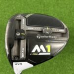 LEFT-HANDED TaylorMade M1 Driver / 10.5 Degree / R-Flex Fujikura Pro 56 Shaft