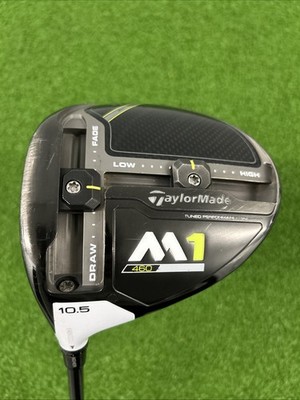 LEFT-HANDED TaylorMade M1 Driver / 10.5 Degree / R-Flex Fujikura Pro 56 Shaft