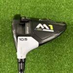 LEFT-HANDED TaylorMade M1 Driver / 10.5 Degree / R-Flex Fujikura Pro 56 Shaft
