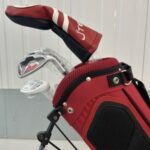 NEW Fazer J-Tek 7.0 Junior Golf Set – Hybrid, #7 Iron, Wedge, Putter & Stand Bag