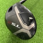 Titleist TS3 Driver / 9.5 Degree / Stiff Flex EvenFlow Riptide 6.0 50g Shaft