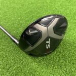 Titleist TS3 Driver / 9.5 Degree / Stiff Flex EvenFlow Riptide 6.0 50g Shaft