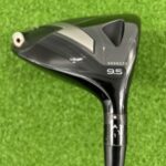 Titleist TS3 Driver / 9.5 Degree / Stiff Flex EvenFlow Riptide 6.0 50g Shaft