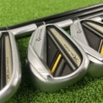 TaylorMade RocketBladez Irons / 5-9 / Stiff Flex TM7-113 Graphite Shafts