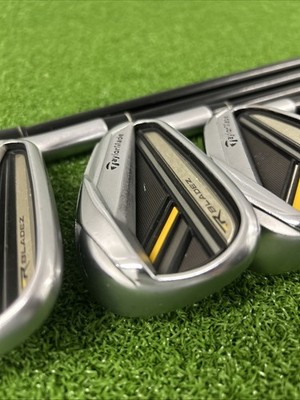 TaylorMade RocketBladez Irons / 5-9 / Stiff Flex TM7-113 Graphite Shafts