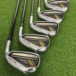 TaylorMade RocketBladez Irons / 5-9 / Stiff Flex TM7-113 Graphite Shafts