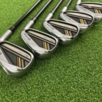 TaylorMade RocketBladez Irons / 5-9 / Stiff Flex TM7-113 Graphite Shafts