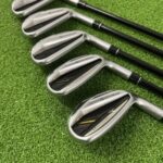 TaylorMade RocketBladez Irons / 5-9 / Stiff Flex TM7-113 Graphite Shafts