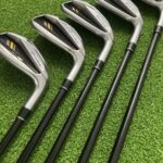 TaylorMade RocketBladez Irons / 5-9 / Stiff Flex TM7-113 Graphite Shafts