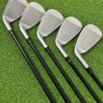 TaylorMade RocketBladez Irons / 5-9 / Stiff Flex TM7-113 Graphite Shafts