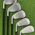 TaylorMade RocketBladez Irons / 5-9 / Stiff Flex TM7-113 Graphite Shafts