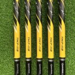 TaylorMade RocketBladez Irons / 5-9 / Stiff Flex TM7-113 Graphite Shafts