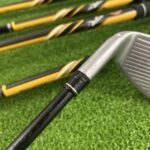 TaylorMade RocketBladez Irons / 5-9 / Stiff Flex TM7-113 Graphite Shafts