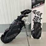 NEW Fazer CTR X Golf Set / Driver, #3FW, #5H, 6-PW+SW, Putter / Uniflex Graphite