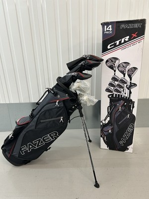 NEW Fazer CTR X Golf Set / Driver, #3FW, #5H, 6-PW+SW, Putter / Uniflex Graphite