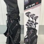 NEW Fazer CTR X Golf Set / Driver, #3FW, #5H, 6-PW+SW, Putter / Uniflex Graphite