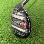 Cobra King F9 #4 Hybrid / 21 Degree / Stiff Flex Fujikura Atmos 7S Shaft