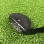 Cobra King F9 #4 Hybrid / 21 Degree / Stiff Flex Fujikura Atmos 7S Shaft