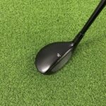 Cobra King F9 #4 Hybrid / 21 Degree / Stiff Flex Fujikura Atmos 7S Shaft