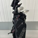 NEW Fazer CTR X Golf Set / Driver, #3FW, #5H, 6-PW+SW, Putter / Uniflex Graphite