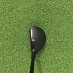 Cobra King F9 #4 Hybrid / 21 Degree / Stiff Flex Fujikura Atmos 7S Shaft