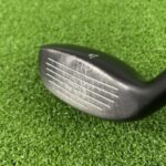 Cobra King F9 #4 Hybrid / 21 Degree / Stiff Flex Fujikura Atmos 7S Shaft