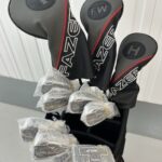 NEW Fazer CTR X Golf Set / Driver, #3FW, #5H, 6-PW+SW, Putter / Uniflex Graphite