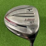 Bridgestone TourStage X-Drive Driver/ 10.5 Degree / S-Flex Fujikura Rombax Shaft