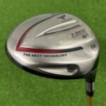 Bridgestone TourStage X-Drive Driver/ 10.5 Degree / S-Flex Fujikura Rombax Shaft