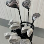 NEW Fazer CTR X Golf Set / Driver, #3FW, #5H, 6-PW+SW, Putter / Uniflex Graphite