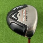 Callaway Big Bertha FT-3 Fusion Driver / 9 Degree / S-Flex Aldila NVS 55 Shaft