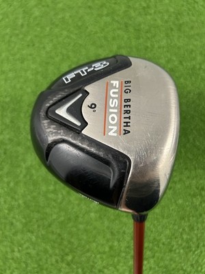 Callaway Big Bertha FT-3 Fusion Driver / 9 Degree / S-Flex Aldila NVS 55 Shaft