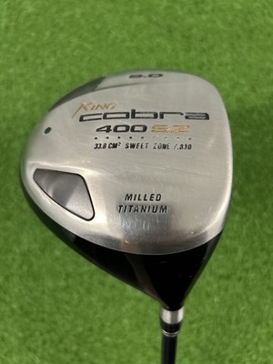 King Cobra 400 SZ Driver / 9 Degree / Regular Flex Aldila HM Tour 60g Shaft