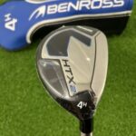 NEW Benross HTX 2 #4 Hybrid / Regular Flex Benross HTX 2 Graphite Shaft