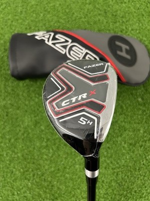 NEW Fazer CTR X #5 Hybrid / Uniflex Fazer CTR X Graphite Shaft