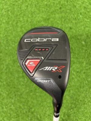 Cobra Air-X #3 Hybrid / 19 Degree / Senior Flex Cobra Ultralite 45 Shaft
