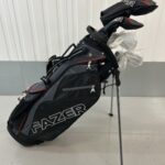 NEW Fazer CTR X Golf Set / Driver, #3FW, #5H, 6-PW+SW, Putter / Uniflex Steel