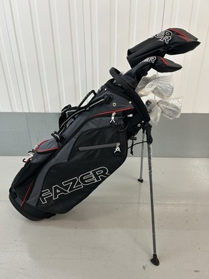 NEW Fazer CTR X Golf Set / Driver, #3FW, #5H, 6-PW+SW, Putter / Uniflex Steel