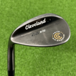 LEFT-HANDED Cleveland CG15 Lob Wedge / 58 Degree / Wedge Flex DG Steel Shaft