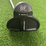 Odyssey XDF 2-Ball Center Shafted Putter / 34.5 Inch / Odyssey XDF Steel Shaft