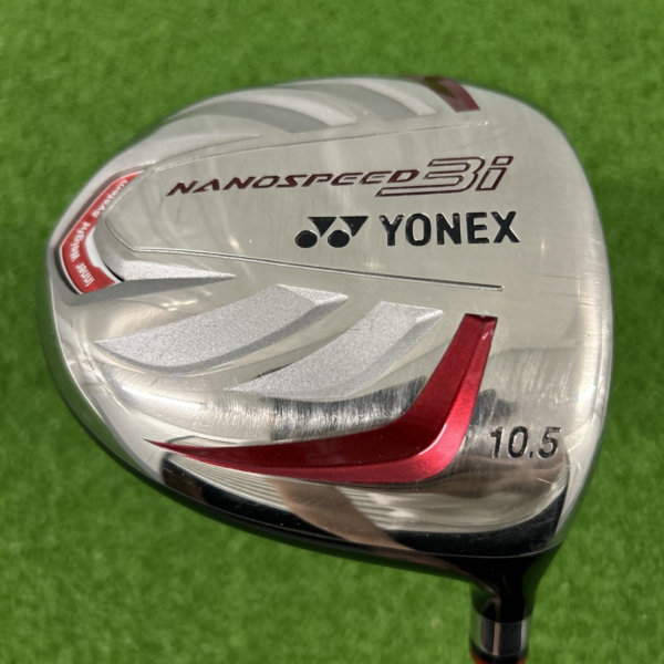 YONEX NanoSpeed 3i Driver / 10.5 Degree / R-Flex YONEX NS100-W Graphite Shaft
