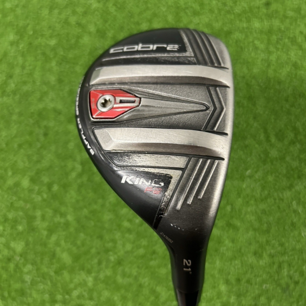 Cobra King F9 #4 Hybrid / 21 Degree / Stiff Flex Fujikura Atmos 7S Shaft