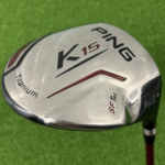 Ping K15 SF Tec Driver / 10.5 Degree / Regular Flex Ping TFC 149 D Shaft