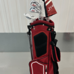 NEW Fazer J-Tek 7.0 Junior Golf Set – Hybrid, #7 Iron, Wedge, Putter & Stand Bag