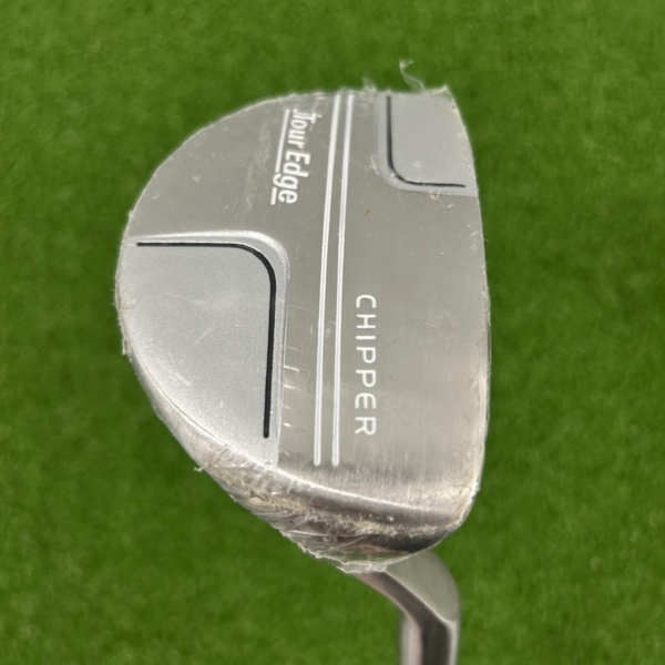 Tour Edge Chipper / 34.5 Inch / S-Flex Dynamic Gold S200 Steel Shaft