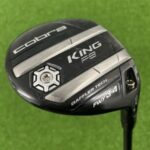 Cobra King F8 #3-4 Wood / 13-16 Degree / X-Flex Aldila NV 2KXV 75 Graphite Shaft