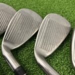 TaylorMade RAC OS Irons / 4-PW / Regular Flex T-Step Ultralite 90g Steel Shafts