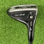 Cobra King F8 #3-4 Wood / 13-16 Degree / X-Flex Aldila NV 2KXV 75 Graphite Shaft