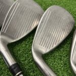 TaylorMade RAC OS Irons / 4-PW / Regular Flex T-Step Ultralite 90g Steel Shafts